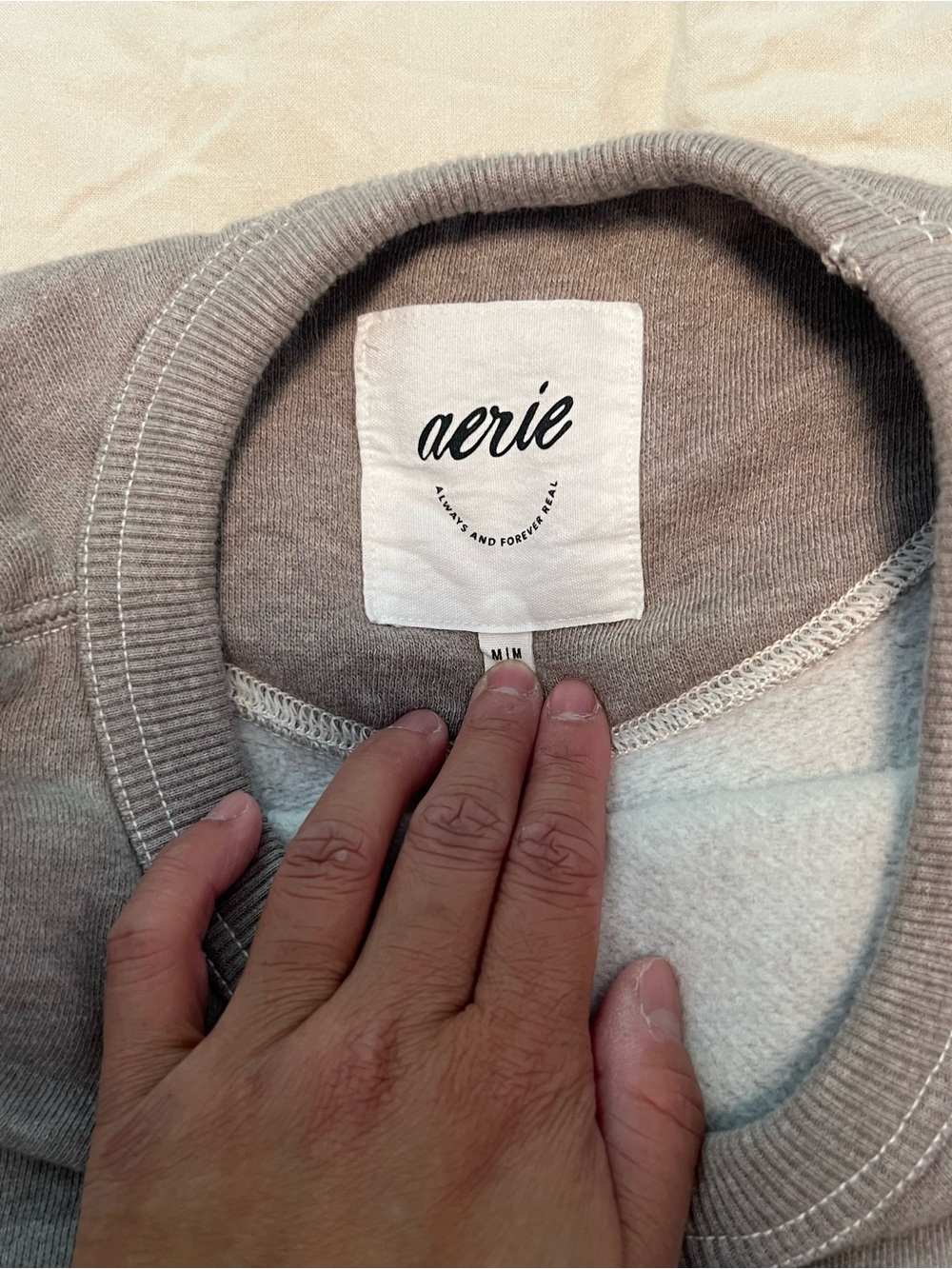 Aerie Tres Chic Sweatshirt - Picture 3 of 3